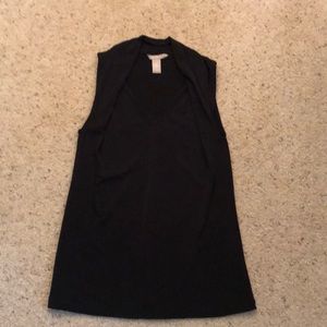 Banana Republic Black Sleeveless Top